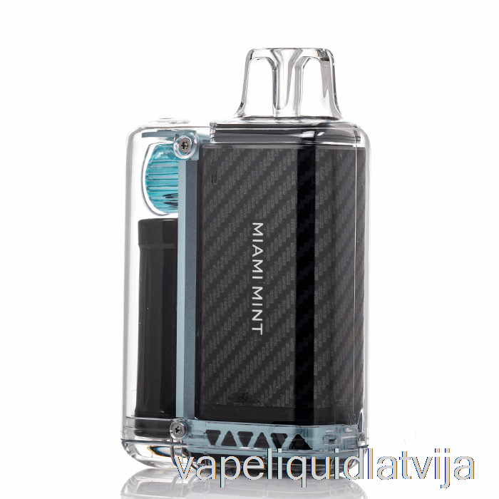 Vozol Vista 16000 Vienreizējais Miami Mint Vape šķidrums